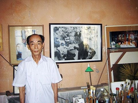 Kho tàng ẩn giấu: Khám phá triển lãm tranh duy nhất của danh họa Phan Kế An tại Hà Nội - ảnh 1
