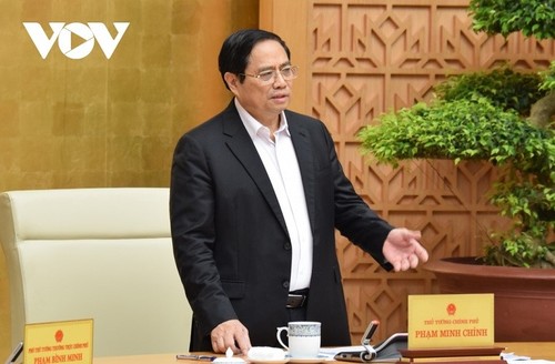 Thủ tướng Phạm Minh Chính: Cần có Nghị quyết tháo gỡ khó khăn, vướng mắc về công tác quy hoạch - ảnh 1