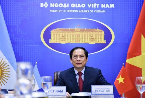 Việt Nam - Argentina tăng cường hợp tác về chính trị ngoại giao, kinh tế thương mại - ảnh 1