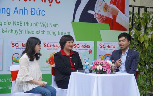Ra mắt Quỹ sách Cộng đồng Nhà xuất bản Phụ nữ Việt Nam - ảnh 4