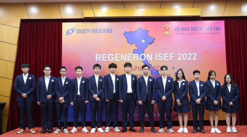 7 dự án của học sinh Việt Nam tham dự Hội thi Khoa học kỹ thuật Quốc tế 2022 - ảnh 1
