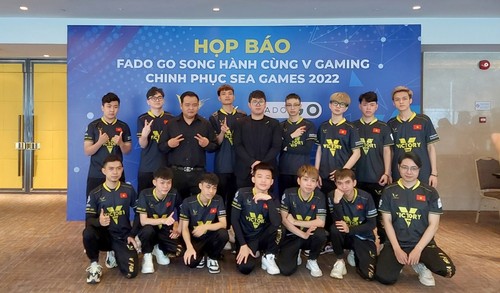Thể thao điện tử Việt Nam được tiếp lửa cho mục tiêu Huy chương Vàng SEA Games 31 - ảnh 1
