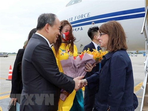 Bắt đầu các hoạt động của Tổng thống Hy Lạp trong chuyến thăm chính thức Việt Nam - ảnh 1