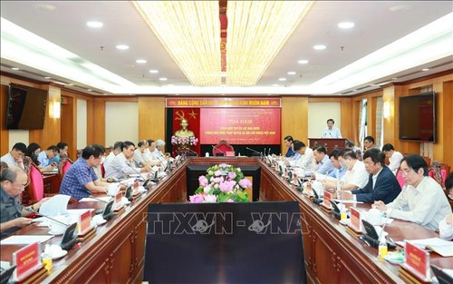 Kiểm soát quyền lực nhà nước trong Nhà nước pháp quyền xã hội chủ nghĩa Việt Nam - ảnh 1