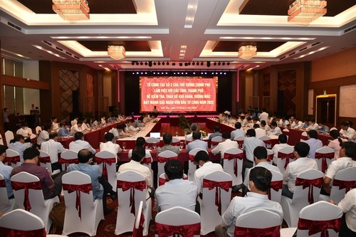 Phó Thủ tướng Lê Minh Khái làm việc với 8 tỉnh, thành phố tìm giải pháp đẩy mạnh giải ngân vốn đầu tư công - ảnh 2