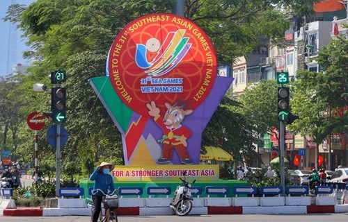 Chủ tịch Quốc hội Singapore đánh giá cao công tác tổ chức Seagames 31 của Việt Nam - ảnh 1