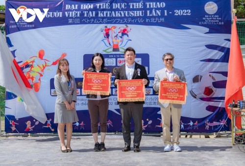 Nhật Bản tổ chức thành công Đại hội thể thao người Việt tại Kitakyushu - ảnh 1