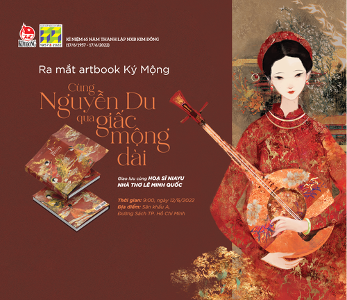 Ra mắt Art book Ký mộng: Cùng Nguyễn Du qua giấc mộng dài - ảnh 2
