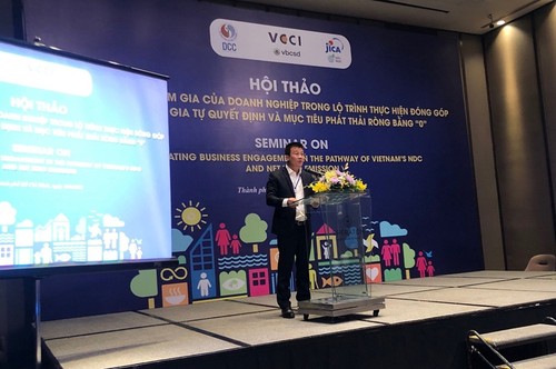 Thúc đẩy khu vực tư nhân tham gia giảm khí thải nhà kính tại Việt Nam - ảnh 1