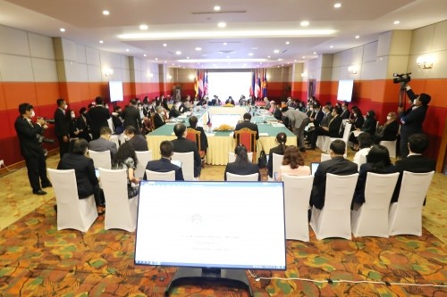 Khai mạc hội nghị Quan chức cao cấp (SOM) các nước ASEAN - ảnh 1