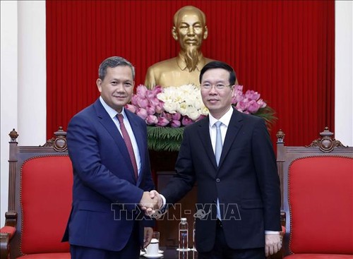 Vun đắp tình hữu nghị, tăng cường quan hệ hợp tác Việt Nam - Campuchia - ảnh 1