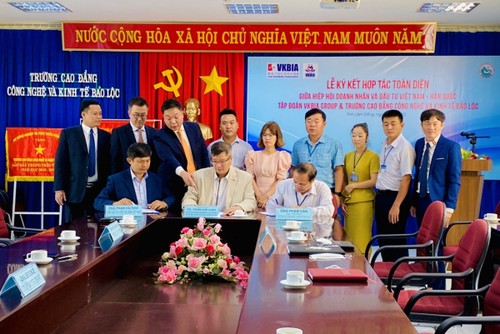 Giáo dục đào tạo và phát triển nguồn nhân lực chất lượng cao Việt- Hàn - ảnh 1