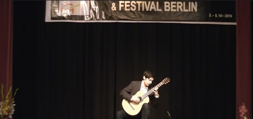 Cuộc thi Guitar quốc tế tại Berlin năm 2022: Thí sinh thể hiện tác phẩm của nhạc sĩ gốc Việt  - ảnh 2