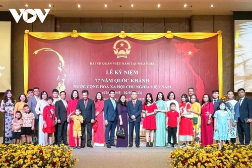 Đại sứ quán Việt Nam tại Myanmar tổ chức Lễ kỷ niệm Quốc khánh - ảnh 2
