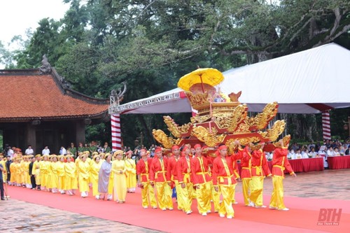 Lễ hội Lam Kinh 2022, kỷ niệm 604 năm Khởi nghĩa Lam Sơn - ảnh 1
