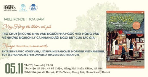 Trò chuyện cùng nhà văn người Pháp gốc Việt Hồng Vân về những nghịch lý cá nhân dưới ngòi bút của tác giả - ảnh 1