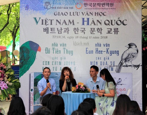 Văn học – Cánh cửa khám phá văn hóa của hai nước Việt – Hàn  - ảnh 1