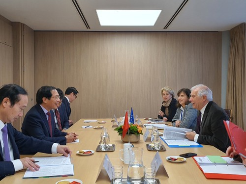 Tạo xung lực mới cho quan hệ hợp tác Việt Nam - EU - ảnh 1