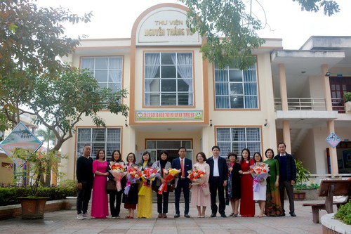 Kỉ niệm 10 năm thành lập Thư viện Nguyễn Thắng Vu: Điểm sáng phát triển văn hóa đọc ở Quảng Bình - ảnh 6