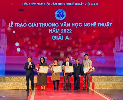 Giải thưởng VHNT năm 2022 của Liên hiệp các Hội VHNT Việt Nam: Tôn vinh những giá trị truyền thống - ảnh 2