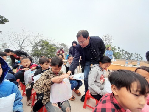 NXB Kim Đồng khánh thành 2 phòng học tại Nà Khuông, Cao Bằng - ảnh 5