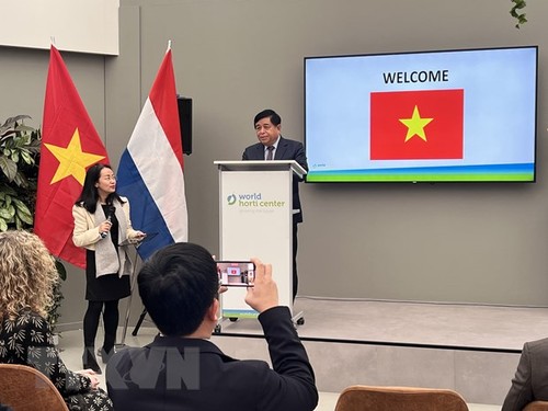 Việt Nam và Hà Lan tăng cường hợp tác  - ảnh 1