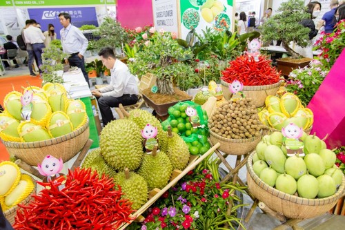 HortEx Vietnam-Triển lãm hàng đầu trong ngành rau, hoa, quả ở Đông Nam Á  - ảnh 1