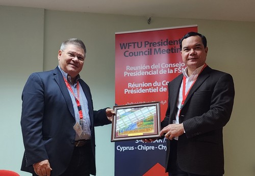Tổng Liên đoàn Lao động Việt Nam sẽ luôn là thành viên tích cực, có trách nhiệm của WFTU - ảnh 1