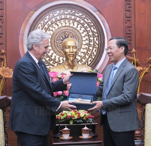 Tăng cường hợp tác giữa Thành phố Hồ Chí Minh và Vương quốc Anh - ảnh 1