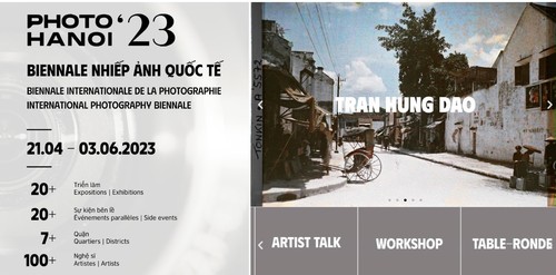 Hơn 100 nghệ sĩ thị giác, nhiếp ảnh... tham gia Photo Hanoi’23 - ảnh 1