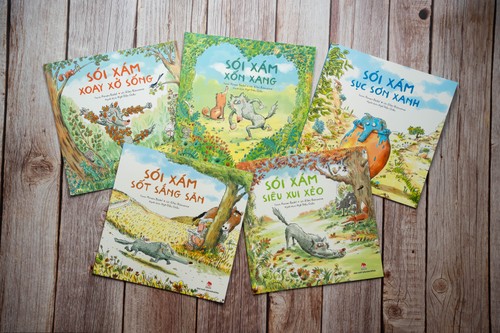 Sách mới Kim Đồng chào mừng Ngày Sách và Văn hóa đọc Việt Nam  - ảnh 2