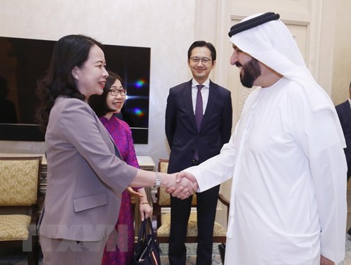 Việt Nam và UAE tăng cường hợp tác trong lĩnh vực thông tin và truyền thông - ảnh 1