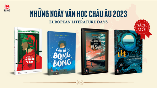 Sách hay Kim Đồng trong Những ngày văn học Châu Âu 2023 - ảnh 1