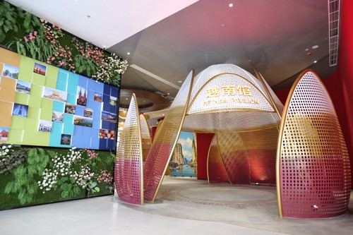 Trung tâm Hội tụ hàng hóa đặc sắc Trung Quốc – ASEAN tại Quảng Tây - ảnh 3