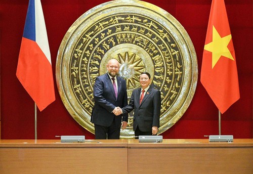 Tăng cường hợp tác giữa hai Cơ quan lập pháp Việt Nam - Cộng hòa Czech - ảnh 1
