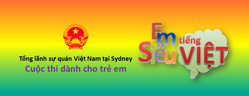 Tổng lãnh sự quán Việt Nam tại Sydney tổ chức thi “Em siêu tiếng Việt“ - ảnh 1