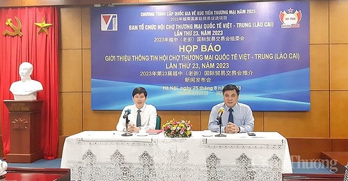 Hội chợ Thương mại quốc tế Việt - Trung lần thứ 23 diễn ra từ ngày 10 đến 15/11 - ảnh 1