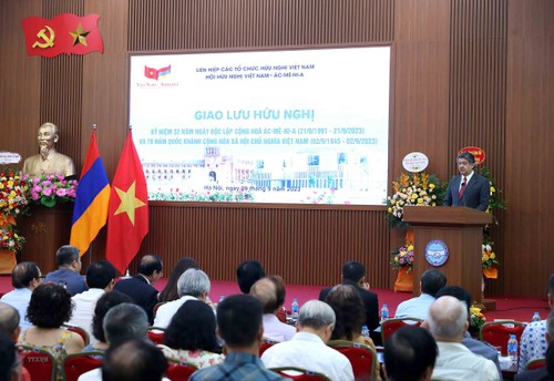 Làm sâu sắc hơn quan hệ hợp tác hai nước Việt Nam – Armenia - ảnh 1
