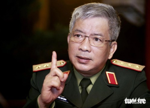 Thượng tướng Nguyễn Chí Vịnh từ trần - ảnh 1