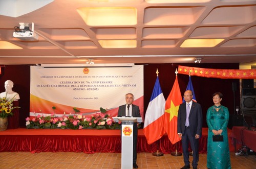 Kỷ niệm 78 năm Quốc khánh Việt Nam tại Pháp - ảnh 2