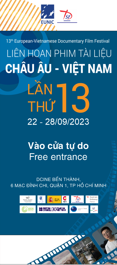 Liên hoan Phim Tài liệu châu Âu-Việt Nam lần thứ 13 từ 22-28/09/2023 tại Hà Nội và Tp Hồ Chí Minh - ảnh 1
