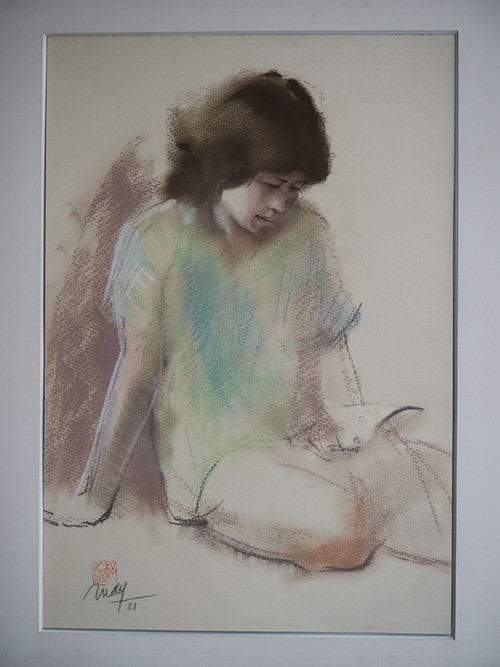 Triển lãm tranh “Phụ nữ đọc sách” - những góc nhìn đặc biệt thú vị của hội họa đương đại - ảnh 2