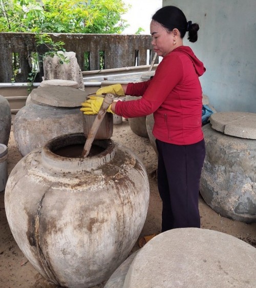 Nghề làm nước mắm ở xã Tam Thanh, tỉnh Quảng Nam - ảnh 2