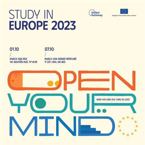 Ngày hội Giáo dục châu Âu 2023 - ảnh 1