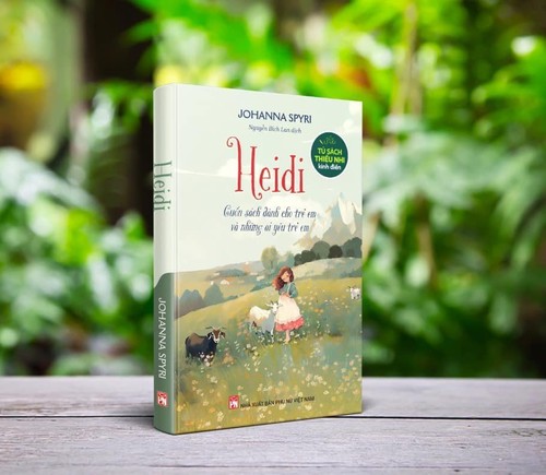 Giao lưu ra mắt tiểu thuyết Heidi: Một kiệt tác văn học thiếu nhi “chữa lành“ - ảnh 1