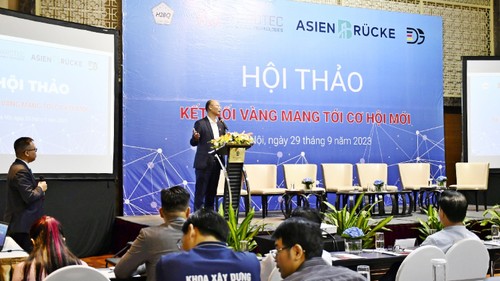 Vật liệu xây dựng từ Đức và mục tiêu xây dựng đường cao tốc tại Việt Nam - ảnh 2