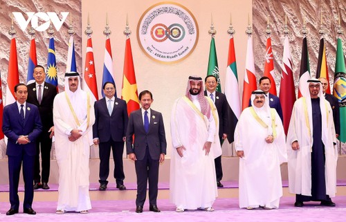 Thủ tướng Chính phủ Phạm Minh Chính đề xuất 3 định hướng thúc đẩy hợp tác ASEAN và GCC - ảnh 1