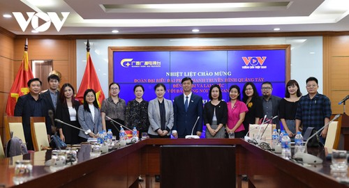 Tăng cường hợp tác giữa Đài Tiếng nói Việt Nam và Đài Phát thanh Truyền hình Quảng Tây trên  truyền thông - ảnh 3