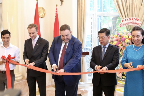 Thành phố Hồ Chí Minh tăng cường hợp tác trên nhiều lĩnh vực với Cộng hòa Belarus - ảnh 1