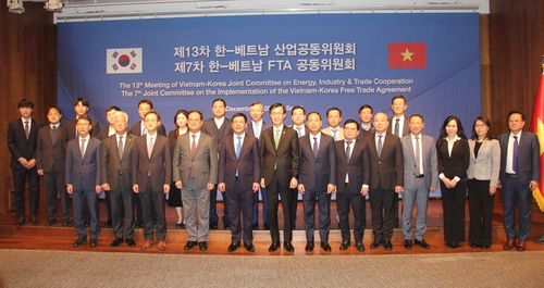 Việt Nam - Hàn Quốc thúc đẩy hợp tác thương mại, công nghiệp và năng lượng  - ảnh 1